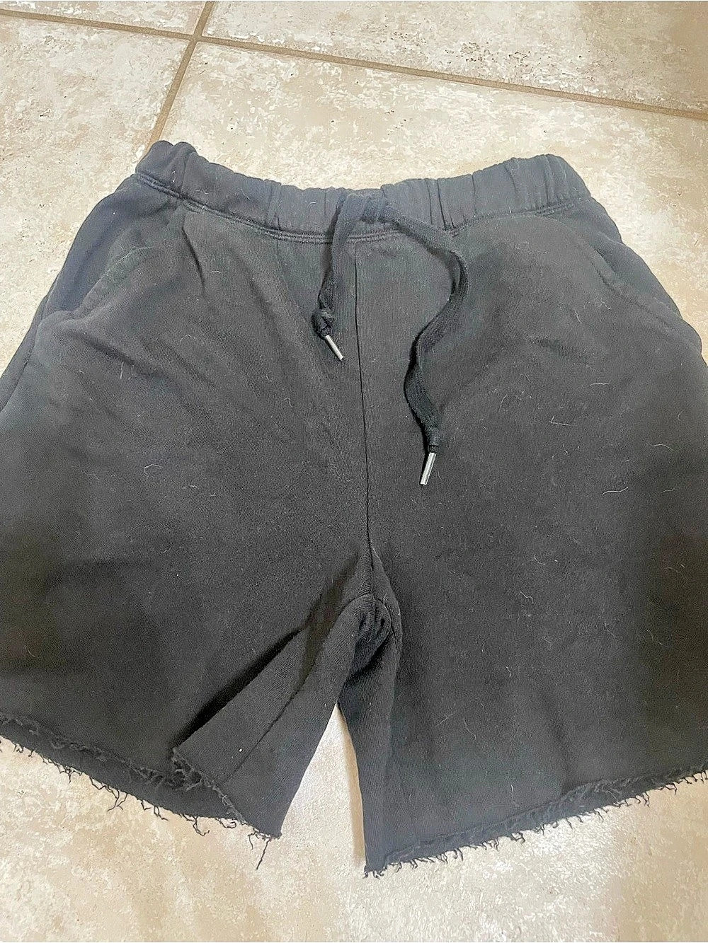 PINK Black Athletic Shorts Size XS
